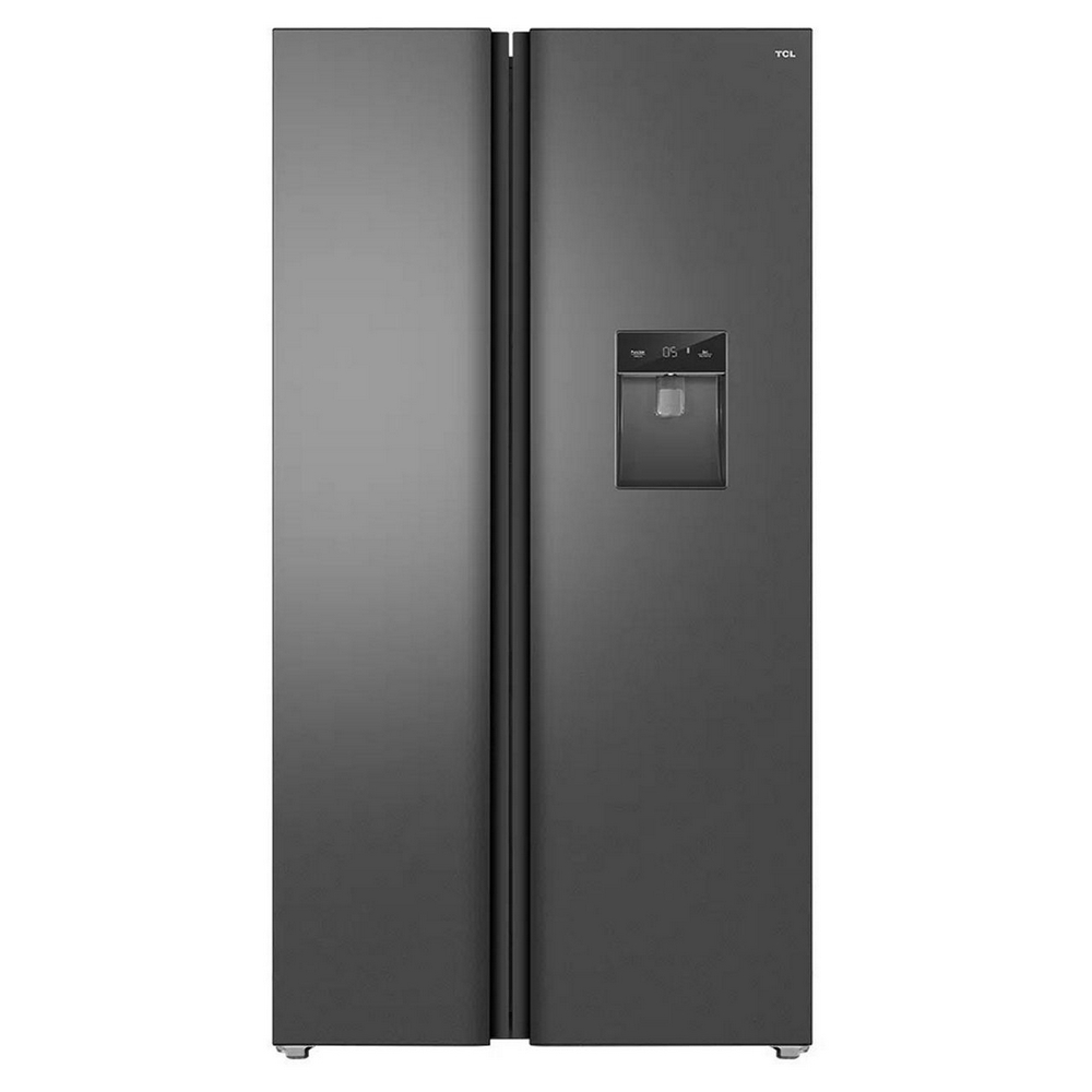TCL American Style Fridge Freezer | Quartz Grey | RP631SSE0UK TCL American Style Fridge Freezer | Quartz Grey | RP631SSE0UK