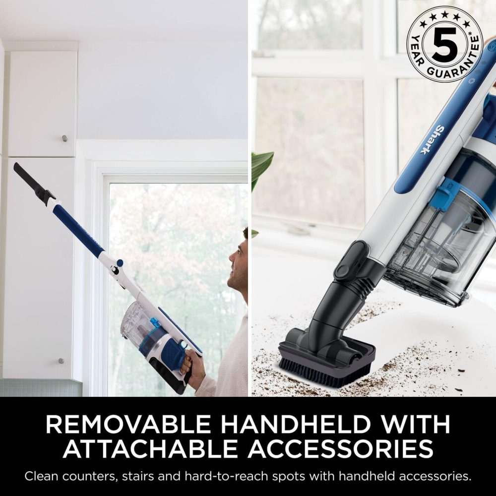 Shark PowerPro Pet Cordless Stick Vacuum | Anti Hair Wrap & Floor Detect | IZ380UKT Shark PowerPro Pet Cordless Stick Vacuum | Anti Hair Wrap & Floor Detect | IZ380UKT