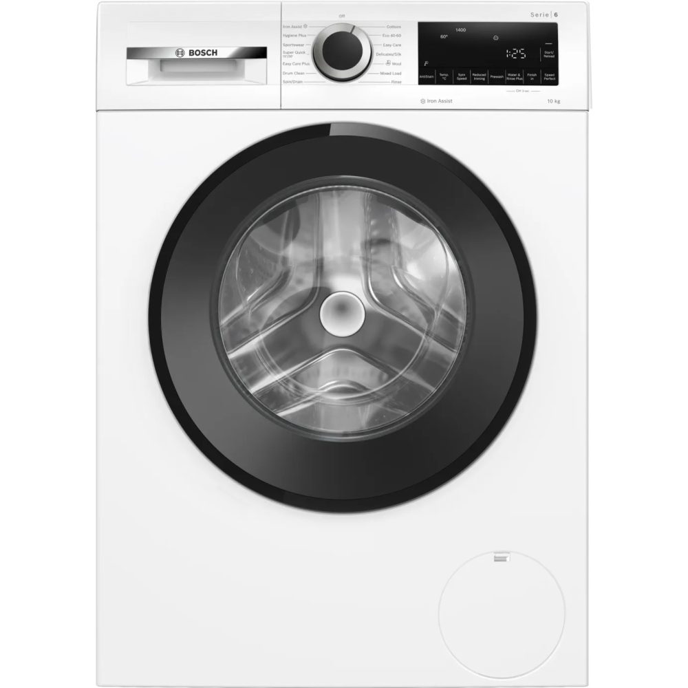 Bosch Series 6 Washing Machine | 10KG | 1400 Spin | WGG254Z1GB Bosch Series 6 Washing Machine | 10KG | 1400 Spin | WGG254Z1GB
