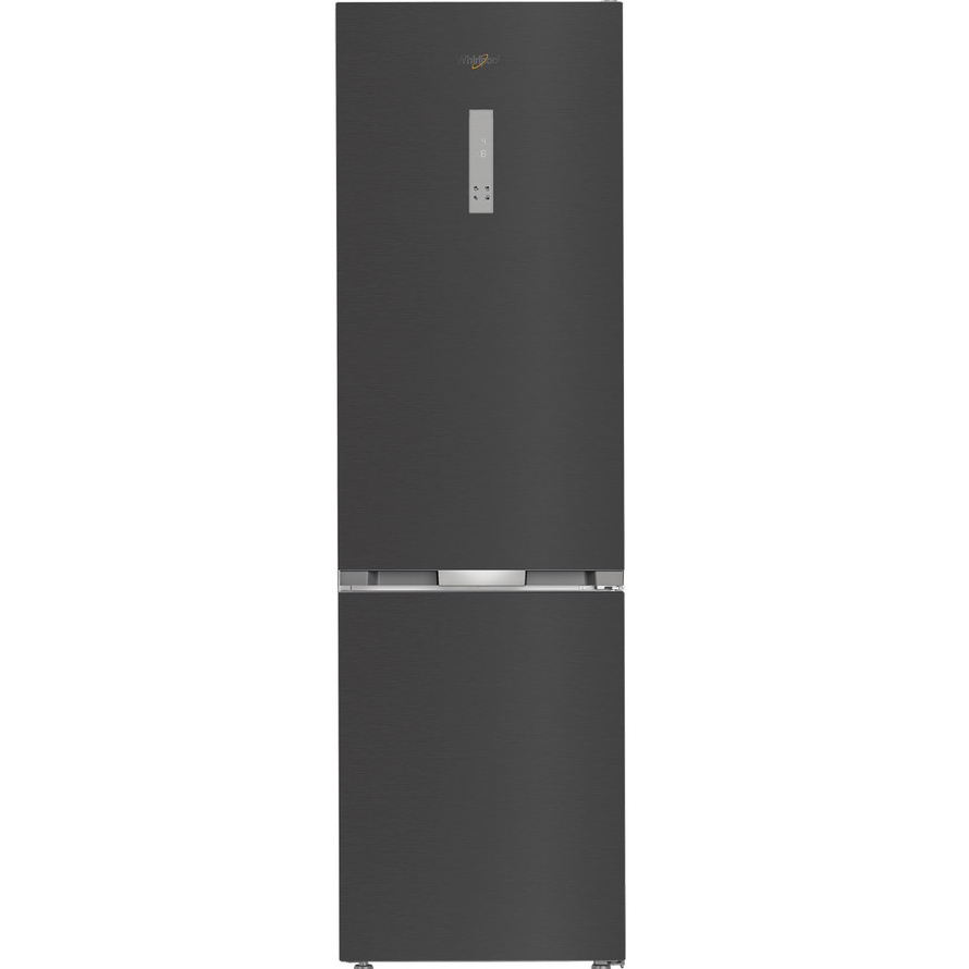 Whirlpool Frost Free Fridge Freezer | Black | WHK26403XBR6 Whirlpool Frost Free Fridge Freezer | Black | WHK26403XBR6