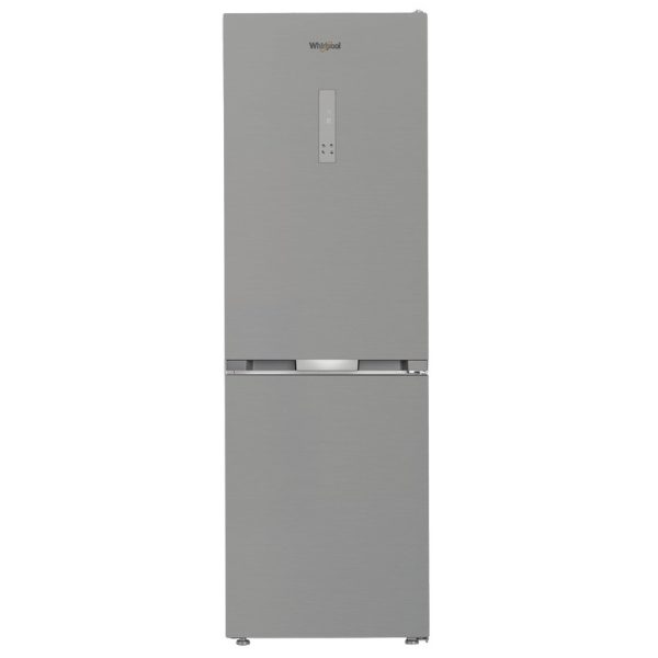 Whirlpool Frost Free Fridge Freezer | Silver | WHK26363XP5UK