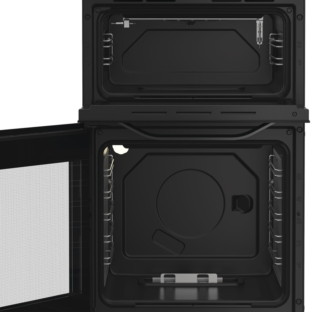 Hotpoint 50CM Gas Cooker | Black | HTG5GCB Hotpoint 50CM Gas Cooker | Black | HTG5GCB