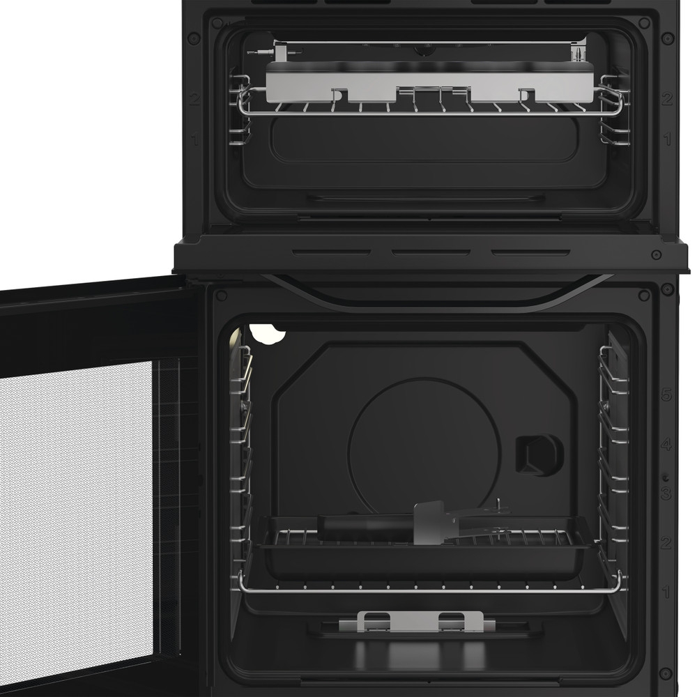 Hotpoint 50CM Gas Cooker | Black | HTG5GCB Hotpoint 50CM Gas Cooker | Black | HTG5GCB