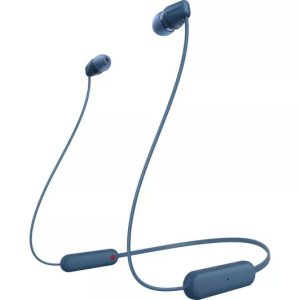Sony WI-C100 Bluetooth Earphones | Blue | WIC100LCE7