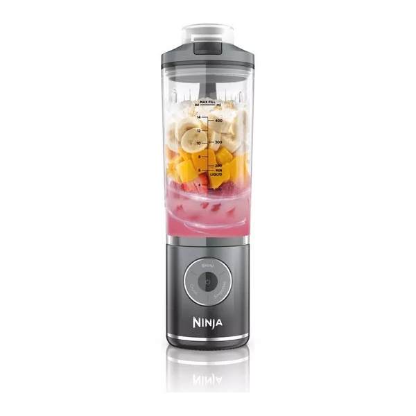 Ninja Blast Max Portable Blender | Grey | BC251UKGY Ninja Blast Max Portable Blender | Grey | BC251UKGY