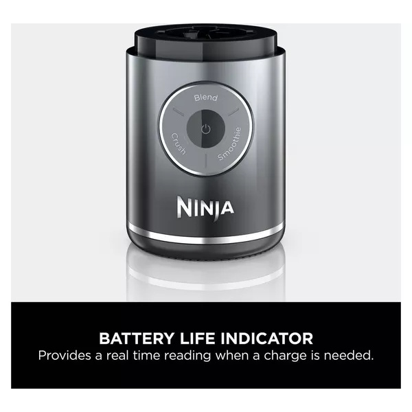 Ninja Blast Max Portable Blender | Grey | BC251UKGY Ninja Blast Max Portable Blender | Grey | BC251UKGY