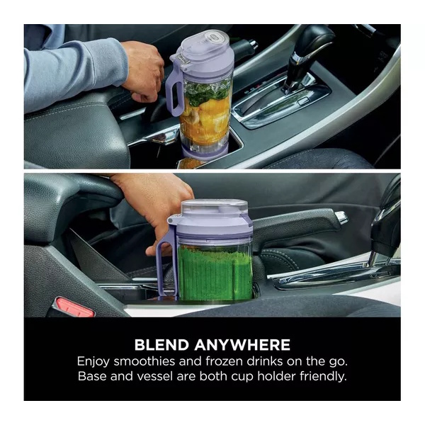 Ninja Blast Max Portable Blender | Lavender | BC251UKLD Ninja Blast Max Portable Blender | Lavender | BC251UKLD