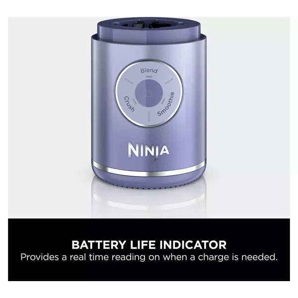 Ninja Blast Max Portable Blender | Lavender | BC251UKLD Ninja Blast Max Portable Blender | Lavender | BC251UKLD