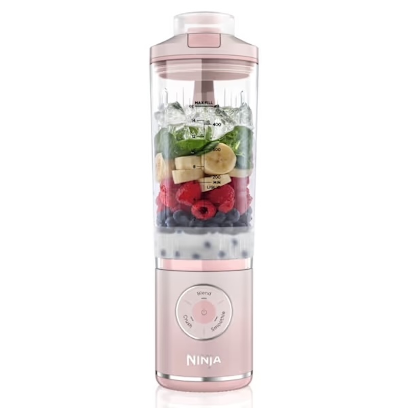 Ninja Blast Max Portable Blender | Pink | BC251UKPK Ninja Blast Max Portable Blender | Pink | BC251UKPK