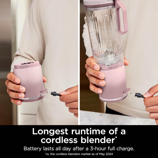 Ninja Blast Max Portable Blender | Pink | BC251UKPK Ninja Blast Max Portable Blender | Pink | BC251UKPK
