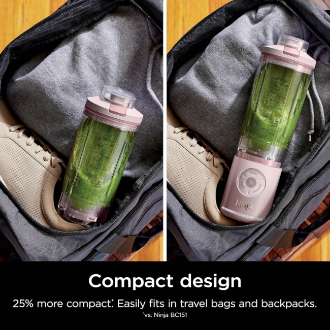Ninja Blast Max Portable Blender | Pink | BC251UKPK Ninja Blast Max Portable Blender | Pink | BC251UKPK