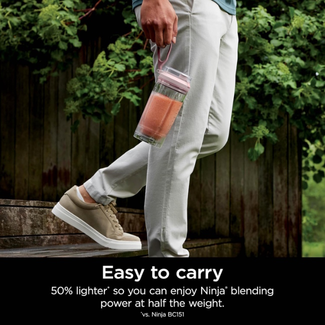 Ninja Blast Max Portable Blender | Pink | BC251UKPK Ninja Blast Max Portable Blender | Pink | BC251UKPK
