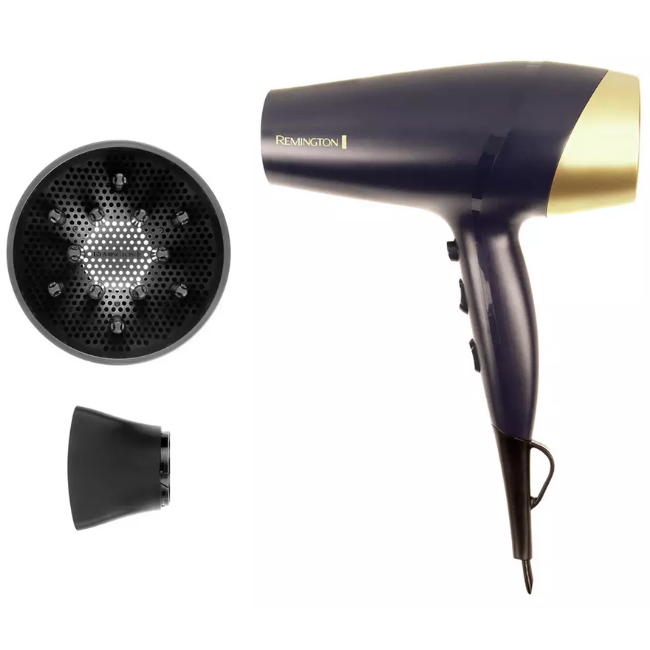 Remington Sapphire Luxe Hair Dryer | D5805 Remington Sapphire Luxe Hair Dryer | D5805