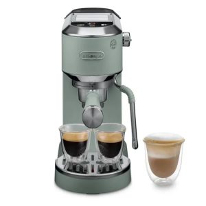 DeLonghi Dedica Duo Esprresso Coffee Maker | Green | EC890.GR