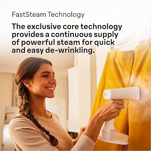 Braun QuickStyle 5 Garment Steamer | GS5011PU Braun QuickStyle 5 Garment Steamer | GS5011PU