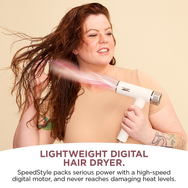 Shark SpeedStyle 3-in-1 Hairdryer | Curly & Coily Hair | HD332UK Shark SpeedStyle 3-in-1 Hairdryer | Curly & Coily Hair | HD332UK