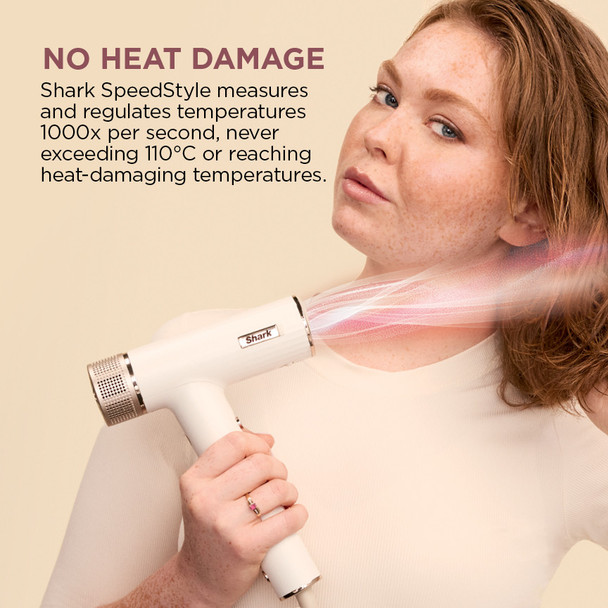 Shark SpeedStyle 3-in-1 Hairdryer | Curly & Coily Hair | HD332UK Shark SpeedStyle 3-in-1 Hairdryer | Curly & Coily Hair | HD332UK