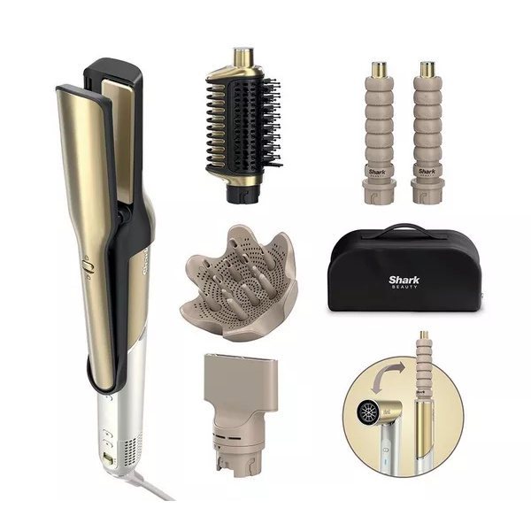 Shark Glam Air Styler & Dryer | HD6052SUK Shark Glam Air Styler & Dryer | HD6052SUK