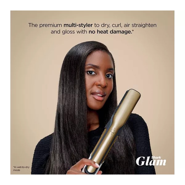 Shark Glam Air Styler & Dryer | HD6052SUK Shark Glam Air Styler & Dryer | HD6052SUK