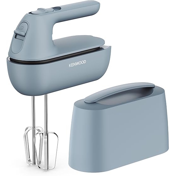 Kenwood QuickMix Go Hand Mixer | Storm Blue | HMP40.000GY Kenwood QuickMix Go Hand Mixer | Storm Blue | HMP40.000GY