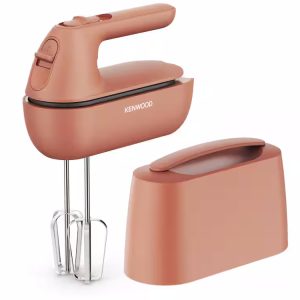 Kenwood QuickMix Go Hand Mixer | Clay Red | HMP40.000RD