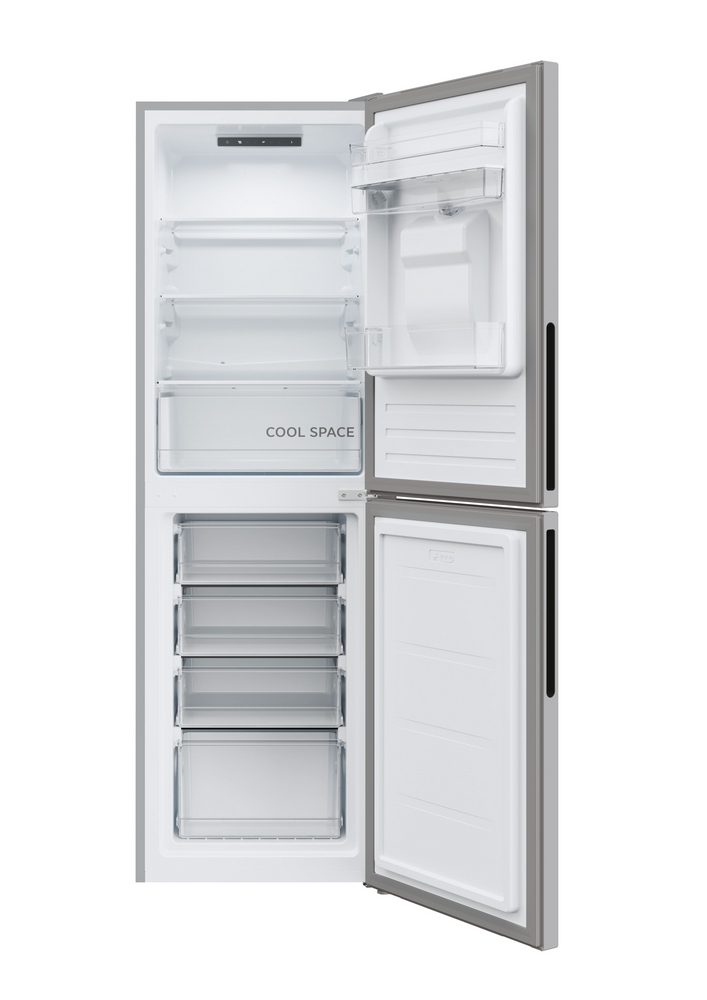 Hoover 55CM 50/50 Fridge Freezer I Graphite I HOCT3L517EWSK-1 Hoover 55CM 50/50 Fridge Freezer I Graphite I HOCT3L517EWSK-1