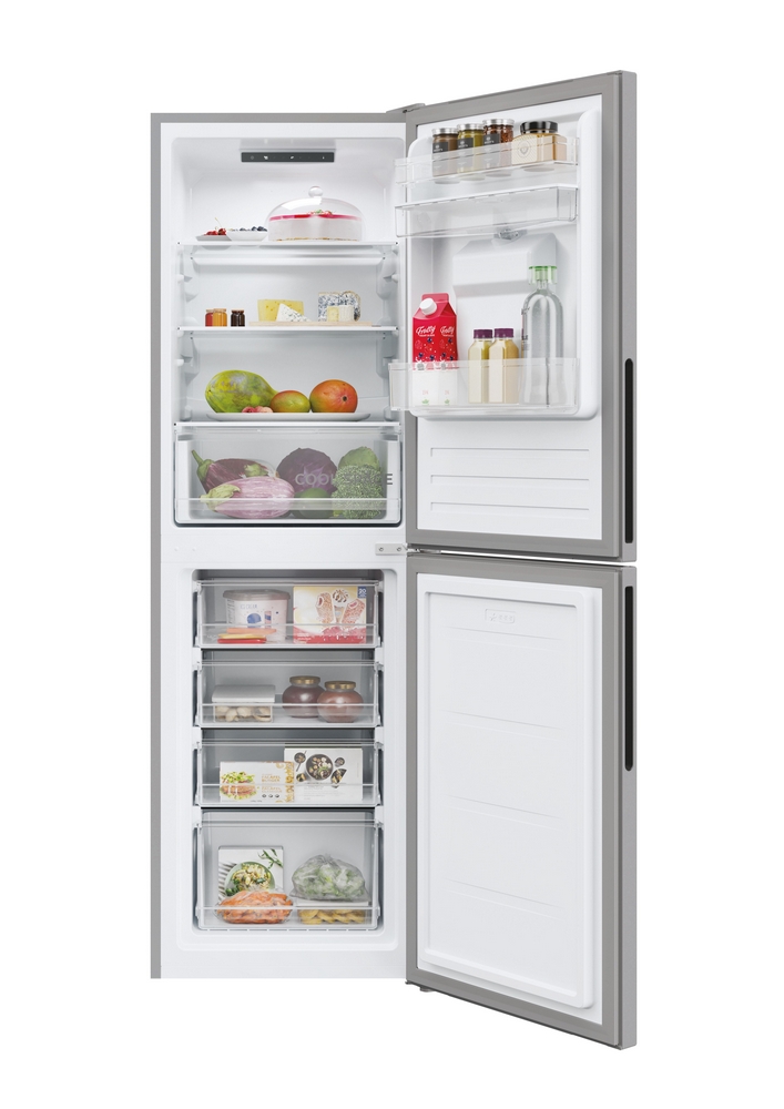 Hoover 55CM 50/50 Fridge Freezer I Graphite I HOCT3L517EWSK-1 Hoover 55CM 50/50 Fridge Freezer I Graphite I HOCT3L517EWSK-1