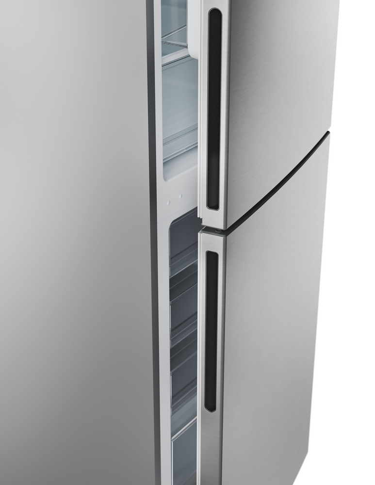 Hoover 55CM 50/50 Fridge Freezer I Graphite I HOCT3L517EWSK-1 Hoover 55CM 50/50 Fridge Freezer I Graphite I HOCT3L517EWSK-1
