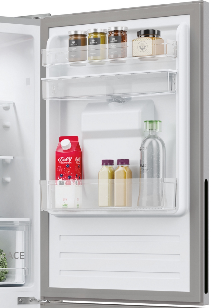 Hoover 55CM 50/50 Fridge Freezer I Graphite I HOCT3L517EWSK-1 Hoover 55CM 50/50 Fridge Freezer I Graphite I HOCT3L517EWSK-1