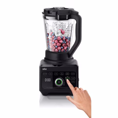 Braun PowerBlend 9 Jug Blender | JB9040BK Braun PowerBlend 9 Jug Blender | JB9040BK