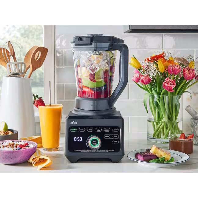 Braun PowerBlend 9 Jug Blender | JB9040BK Braun PowerBlend 9 Jug Blender | JB9040BK