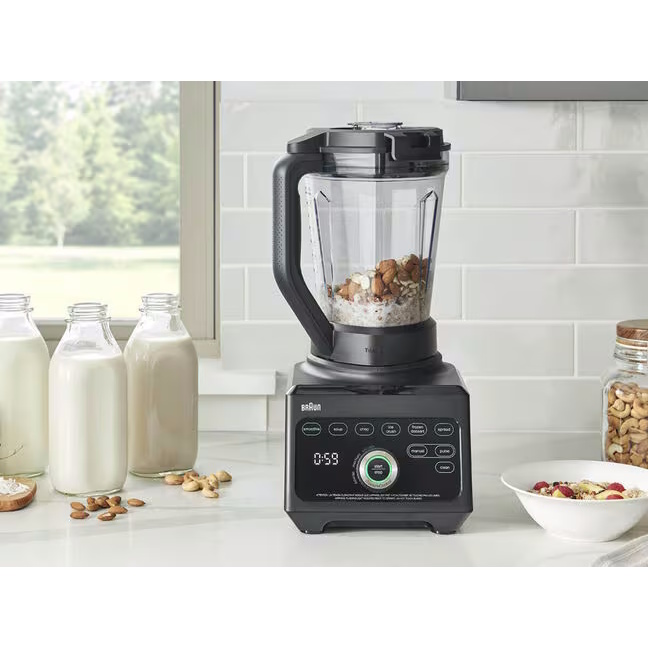 Braun PowerBlend 9 Jug Blender | JB9040BK Braun PowerBlend 9 Jug Blender | JB9040BK