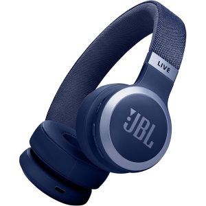 JBL Live 670NC Noise Cancelling Headphones | Blue | JBLLIVE670NCBLU