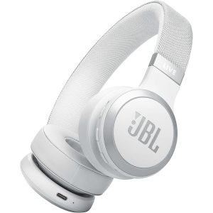 JBL Live 670NC Noise Cancelling Headphones | White | JBLLIVE670NCWHT
