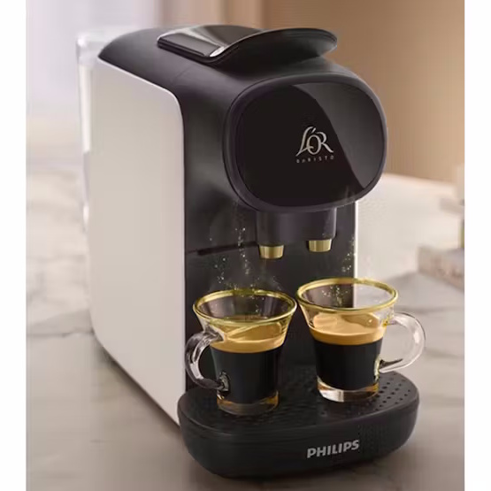 Philips L’OR Barista Coffee Machine | White | LM9012/00 Philips L’OR Barista Coffee Machine | White | LM9012/00