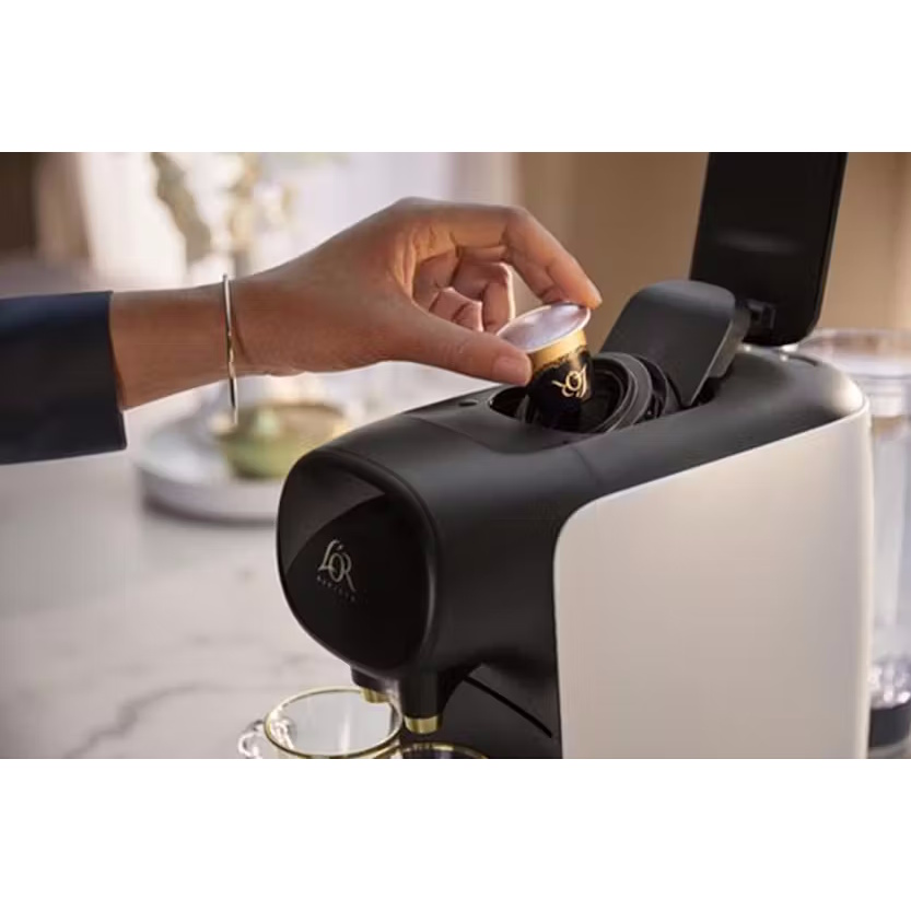 Philips L’OR Barista Coffee Machine | White | LM9012/00 Philips L’OR Barista Coffee Machine | White | LM9012/00