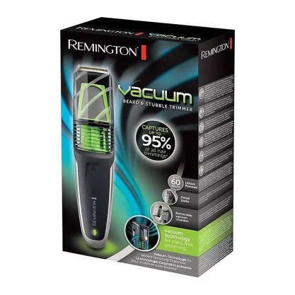 Remington Vacuum Beard & Stubble Groomer | MB6850 Remington Vacuum Beard & Stubble Groomer | MB6850
