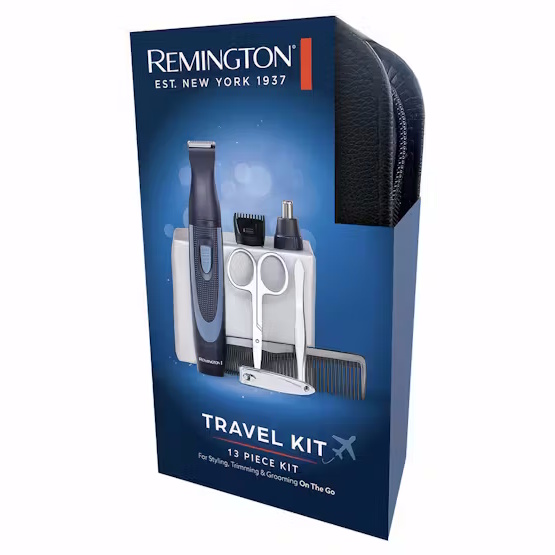 Remington Travel Grooming Kit | NE3890 Remington Travel Grooming Kit | NE3890