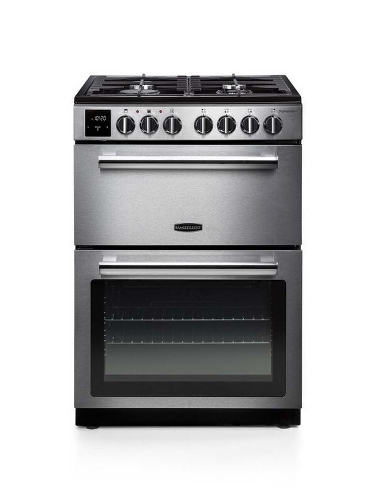 Rangemaster Professional 60cm Dual Fuel Cooker I Stainless Steel I PROPL60DFFSS/C Rangemaster Professional 60cm Dual Fuel Cooker I Stainless Steel I PROPL60DFFSS/C