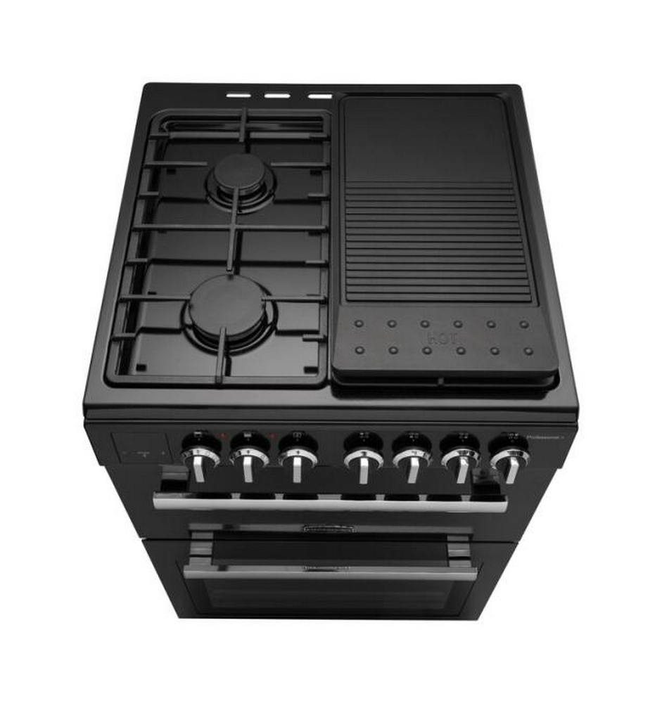 Rangemaster Professional 60cm Dual Fuel Cooker I Stainless Steel I PROPL60DFFSS/C Rangemaster Professional 60cm Dual Fuel Cooker I Stainless Steel I PROPL60DFFSS/C