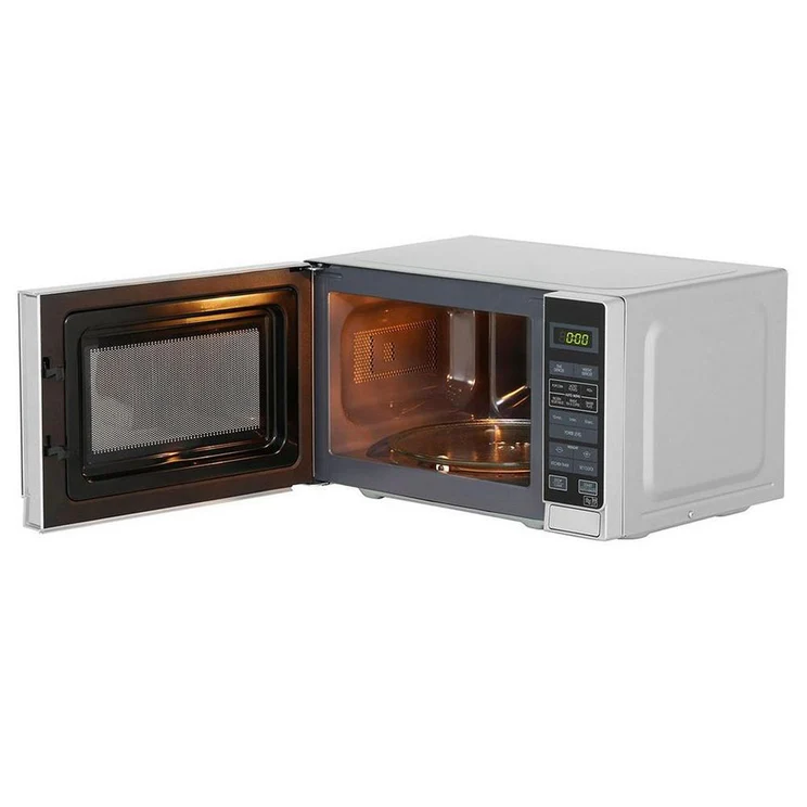 Sharp 20L 800W Microwave Oven | Silver | R272SLM Sharp 20L 800W Microwave Oven | Silver | R272SLM