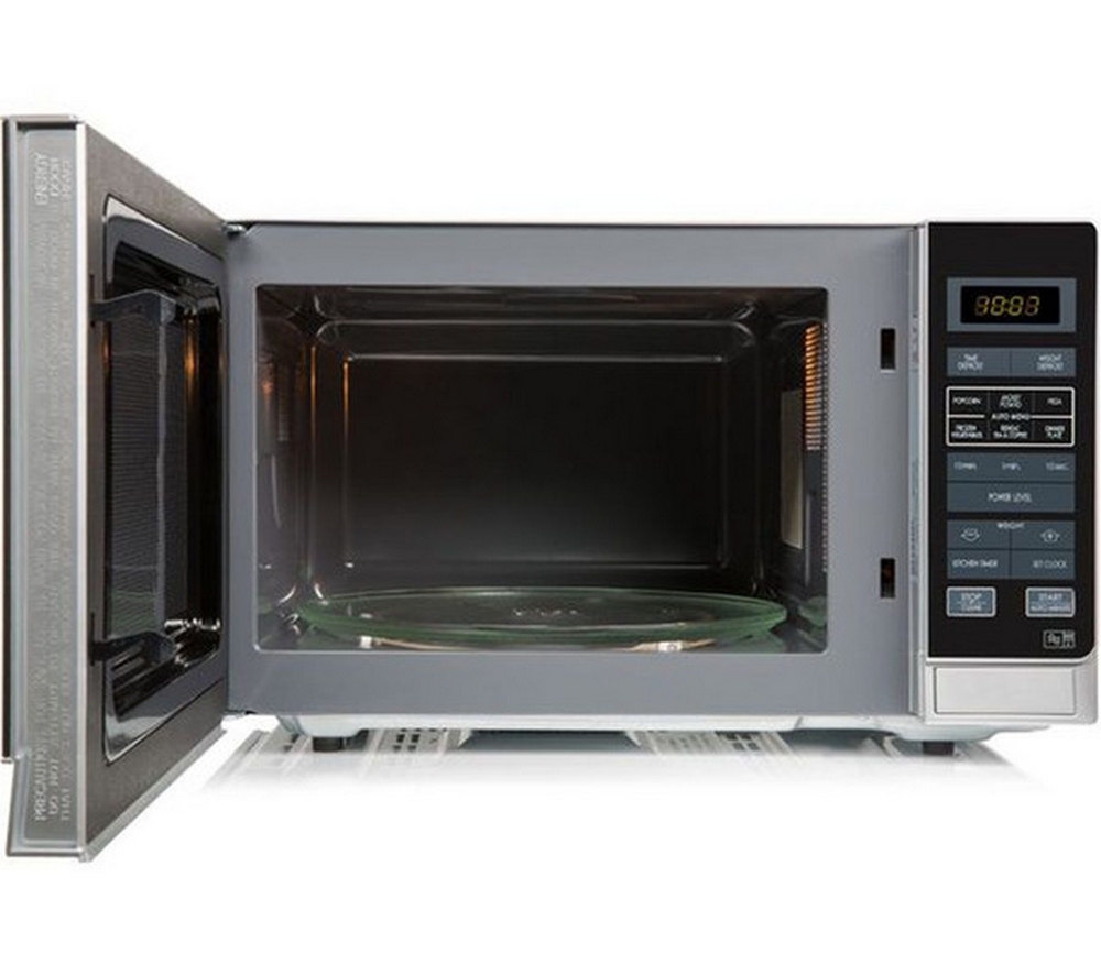 Sharp 25L 900W Microwave Oven I Silver I R372SLM Sharp 25L 900W Microwave Oven I Silver I R372SLM