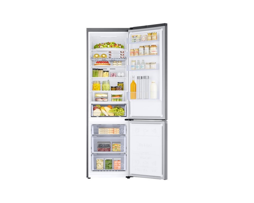 Samsung Series 5 SpaceMax Freestanding Fridge Freezer | No Frost | RB38C602CS9 Samsung Series 5 SpaceMax Freestanding Fridge Freezer | No Frost | RB38C602CS9