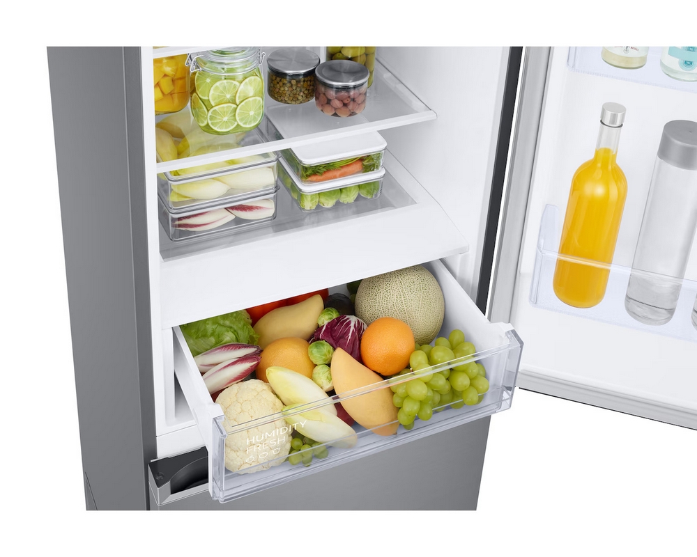 Samsung Series 5 SpaceMax Freestanding Fridge Freezer | No Frost | RB38C602CS9 Samsung Series 5 SpaceMax Freestanding Fridge Freezer | No Frost | RB38C602CS9