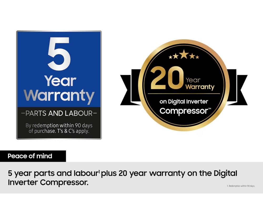 Samsung Series 5 SpaceMax Freestanding Fridge Freezer | No Frost | RB38C602CS9 Samsung Series 5 SpaceMax Freestanding Fridge Freezer | No Frost | RB38C602CS9