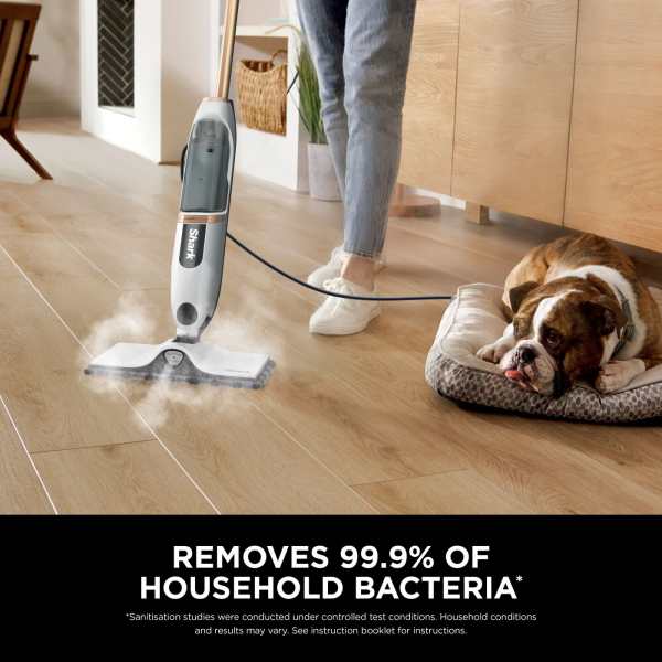 Shark SteamSpot Mop with Steam Blaster Technology | S2001UK Shark SteamSpot Mop with Steam Blaster Technology | S2001UK