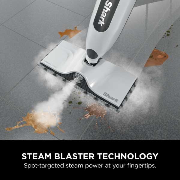 Shark SteamSpot Mop with Steam Blaster Technology | S2001UK Shark SteamSpot Mop with Steam Blaster Technology | S2001UK