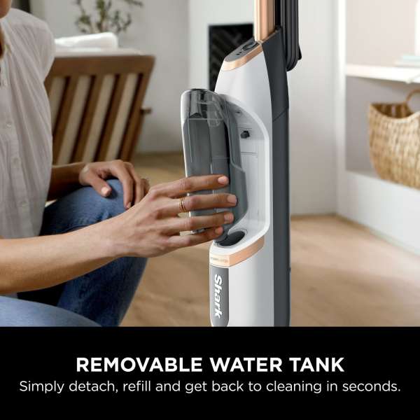 Shark SteamSpot Mop with Steam Blaster Technology | S2001UK Shark SteamSpot Mop with Steam Blaster Technology | S2001UK