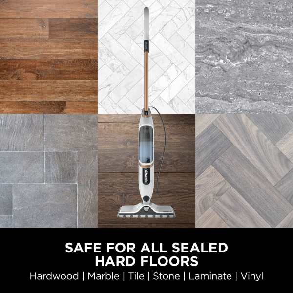 Shark SteamSpot Mop with Steam Blaster Technology | S2001UK Shark SteamSpot Mop with Steam Blaster Technology | S2001UK