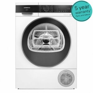 Siemens IQ500 Heat Pump Tumble Dryer 9kg I White I WQ45G200GB